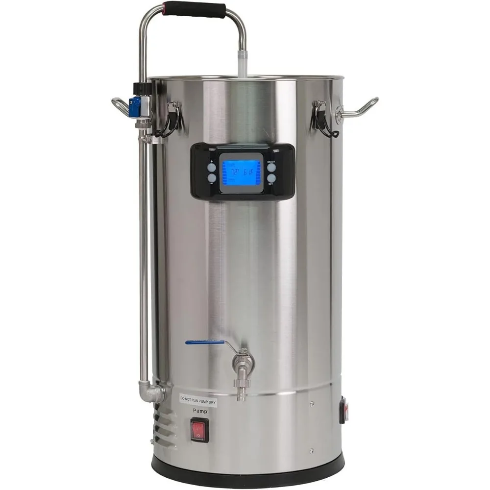 2 MASH AND BOIL With Pump V2 Programmable Electric All-In-One Brewing Kettle 110V
2 MASH AND BOIL With Pump V2 Programmable Electric All-In-One Brewing Kettle 110V