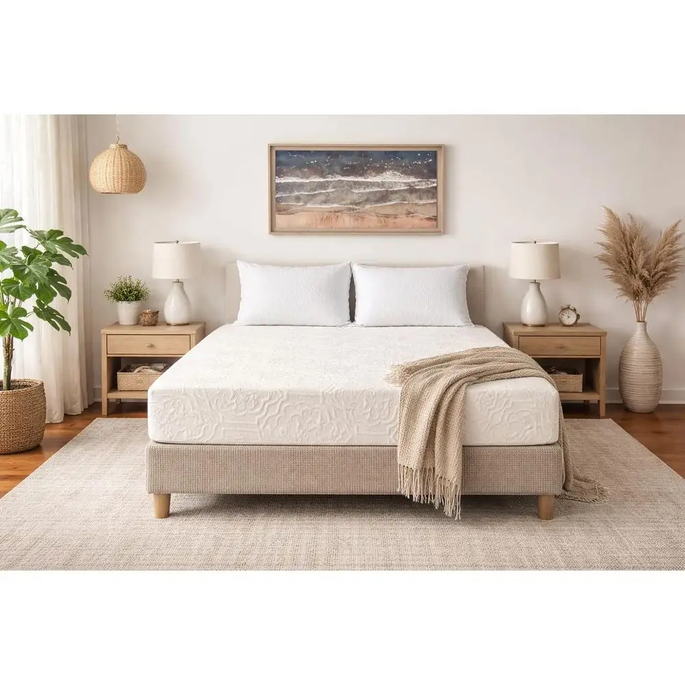 8 Handcrafted Graphite Memory Foam Mattress - Made in USA (34 x 75)
8 Handcrafted Graphite Memory Foam Mattress - Made in USA (34 x 75)
