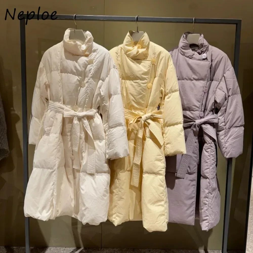 Neploe New Moda парки с воротником-стойкой и тонкой талией, утепленные пуховые пальто средней длины на шнуровке, японское свободное бархатное бальное платье, куртка
Neploe New Moda парки с воротником-стойкой и тонкой талией, утепленные пуховые пальто средней длины на шнуровке, японское свободное бархатное бальное платье, куртка
