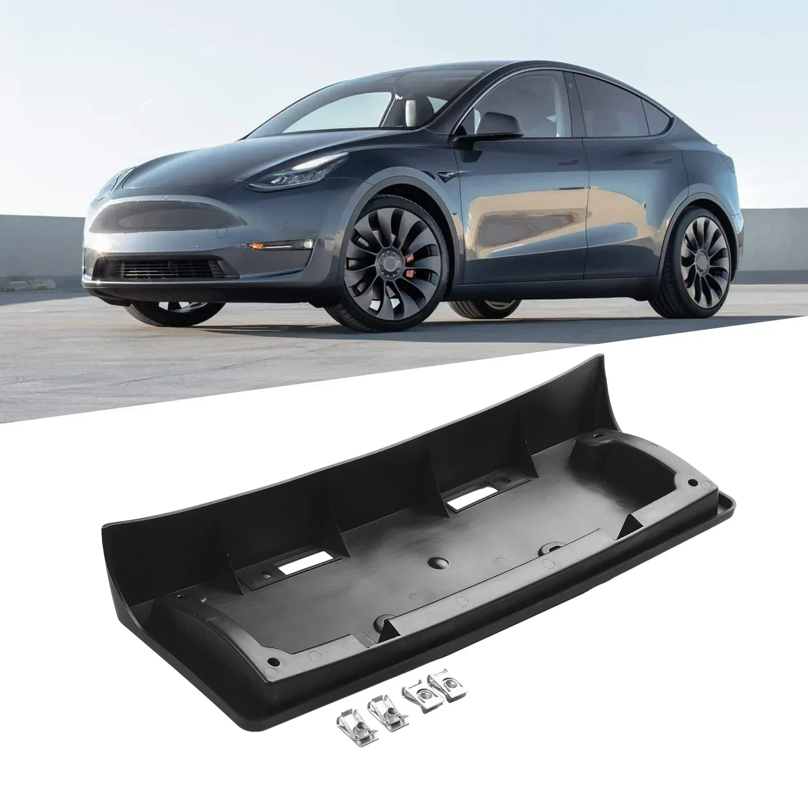 Accessories Front Plate Bracket Plastic For Tesla Model Y 3 2019-2023 Front License Plate Bracket Durable Exquisite
Accessories Front Plate Bracket Plastic For Tesla Model Y 3 2019-2023 Front License Plate Bracket Durable Exquisite