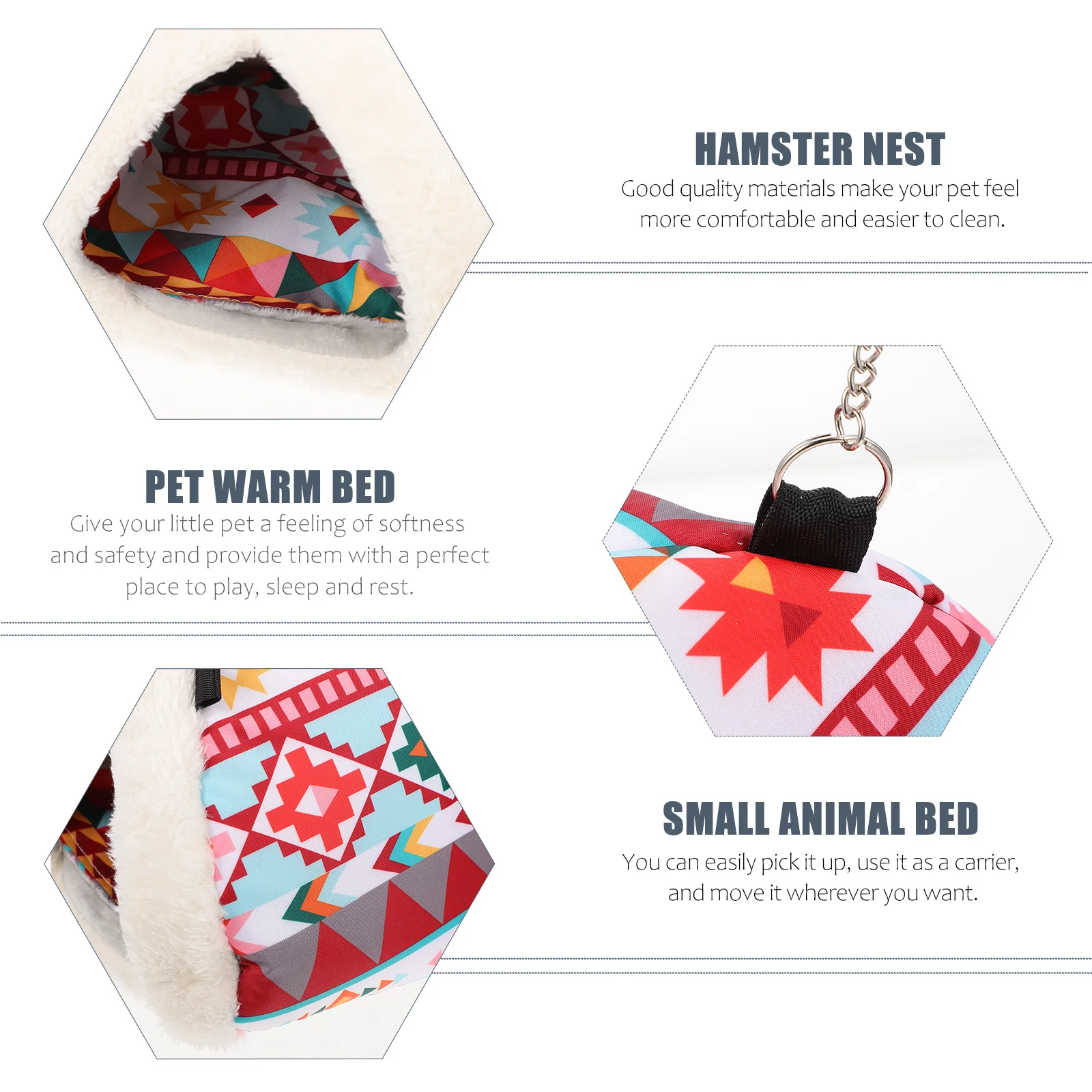1Pcs Premium Warm Pet Nest Small Dog Hamster Rabbit Sleeping Bag Comfortable Cotton Pet Bed Rest House Hamster Nest 
1Pcs Premium Warm Pet Nest Small Dog Hamster Rabbit Sleeping Bag Comfortable Cotton Pet Bed Rest House Hamster Nest