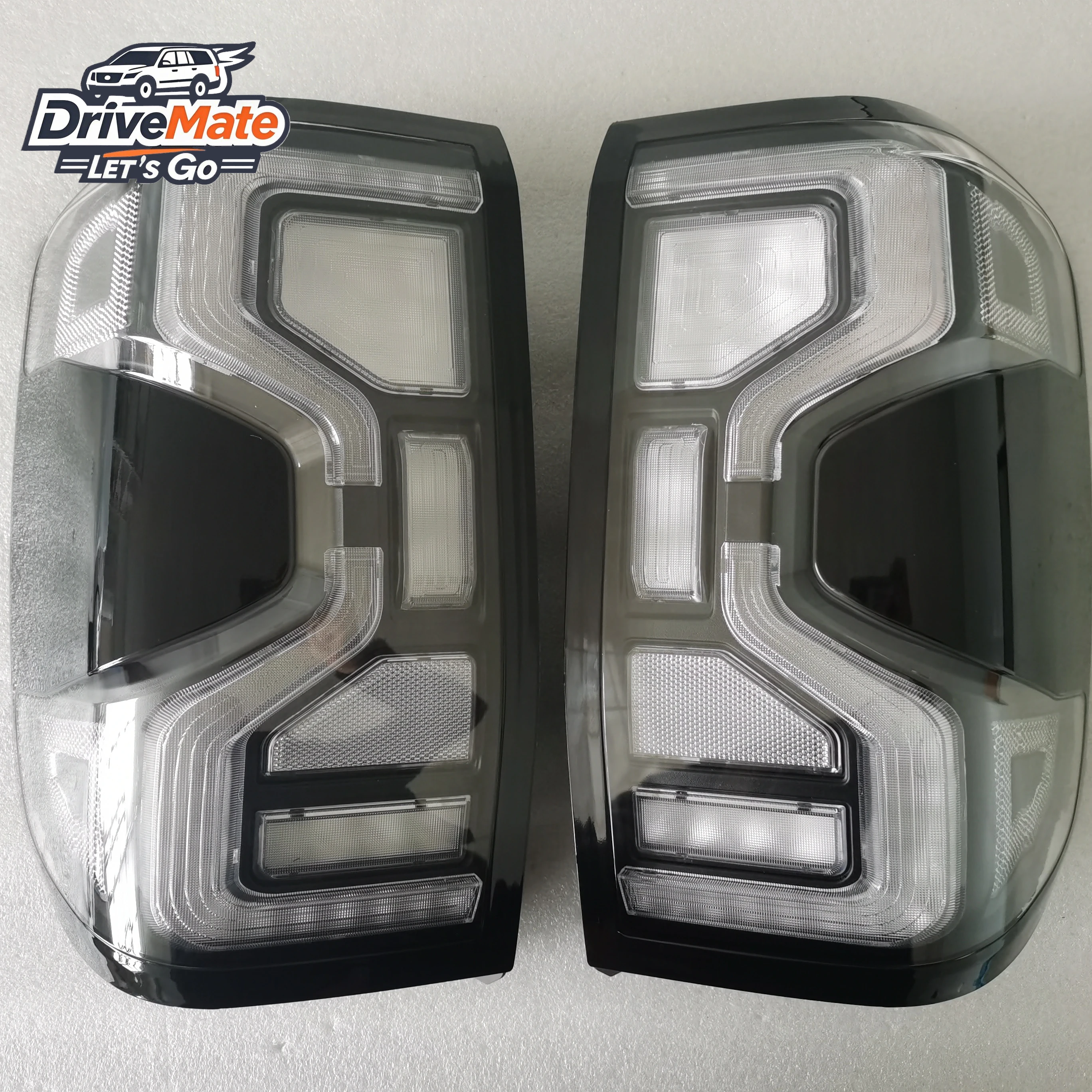 New Design Tail Lamp for Ford Ranger 2023 Full LED Taillight with Sequantial Turning for Ranger 2023 Auto Parts
New Design Tail Lamp for Ford Ranger 2023 Full LED Taillight with Sequantial Turning for Ranger 2023 Auto Parts