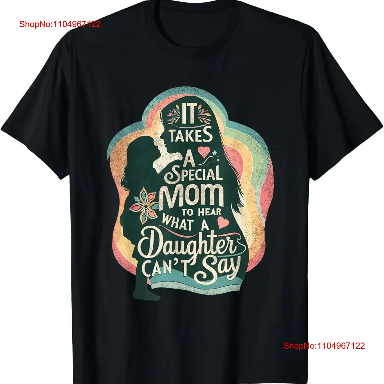 Футболка It Takes A Special Mom To Hear Autism Daughter Can't Say, винтажная стираная повседневная дышащая мягкая футболка для повседневной носки
Футболка It Takes A Special Mom To Hear Autism Daughter Can't Say, винтажная стираная повседневная дышащая мягкая футболка для повседневной носки
