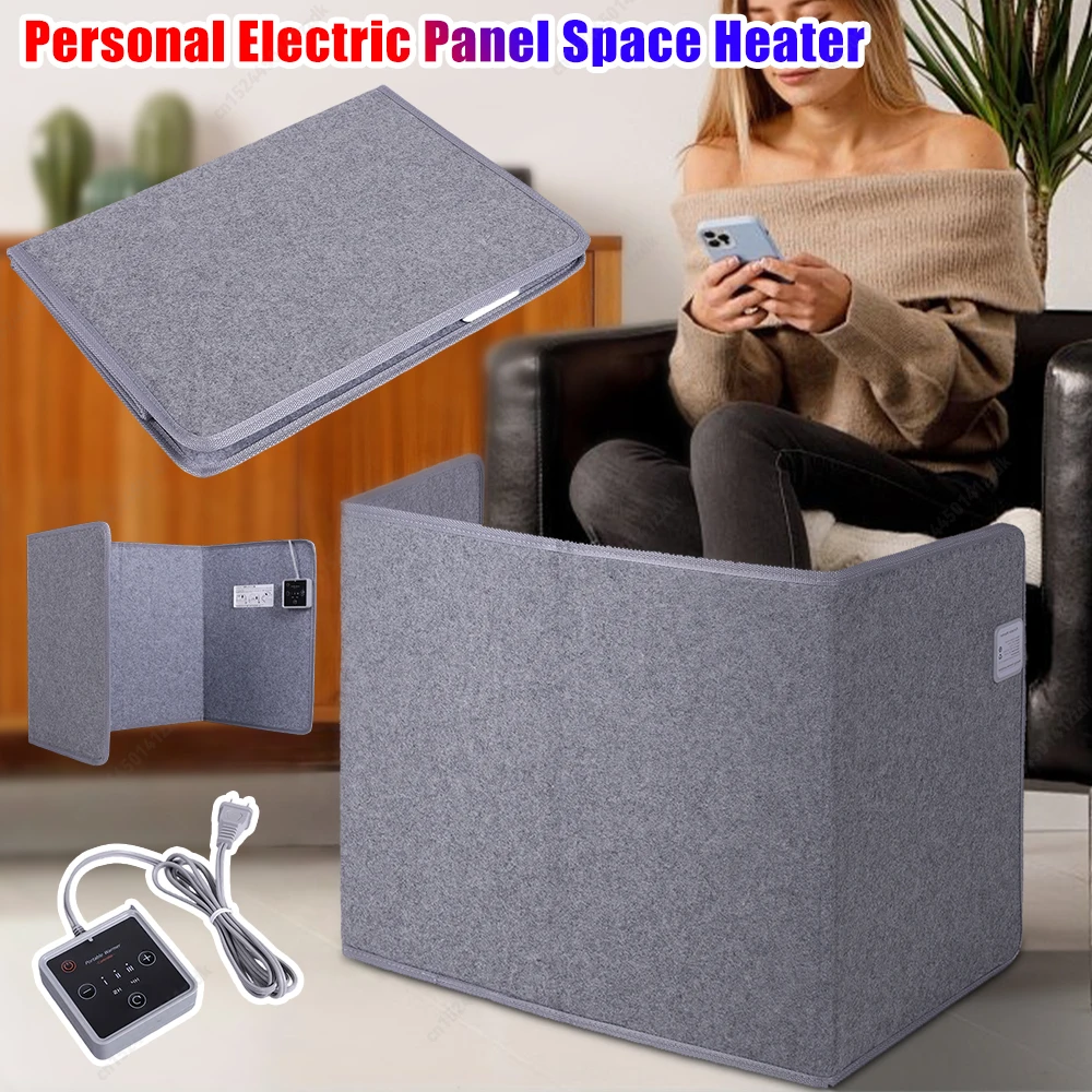 Персональный электрический панельный обогреватель с термостатом и таймером для офиса и дома
Персональный электрический панельный обогреватель с термостатом и таймером для офиса и дома