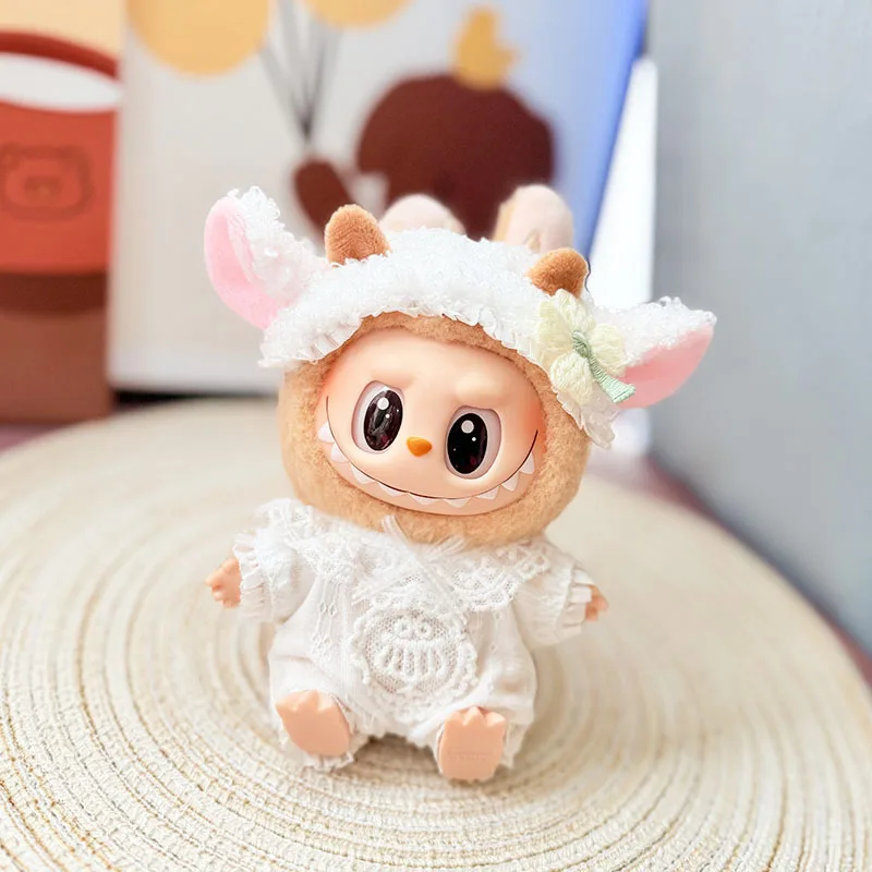 Одежда Labbubu подходят для комбинезона Labubu V1V2 Lamb, комплект с повязкой на голову с креативным дизайном, милые милые детские подарки с героями мультфильмов, игрушки
Одежда Labbubu подходят для комбинезона Labubu V1V2 Lamb, комплект с повязкой на голову с креативным дизайном, милые милые детские подарки с героями мультфильмов, игрушки