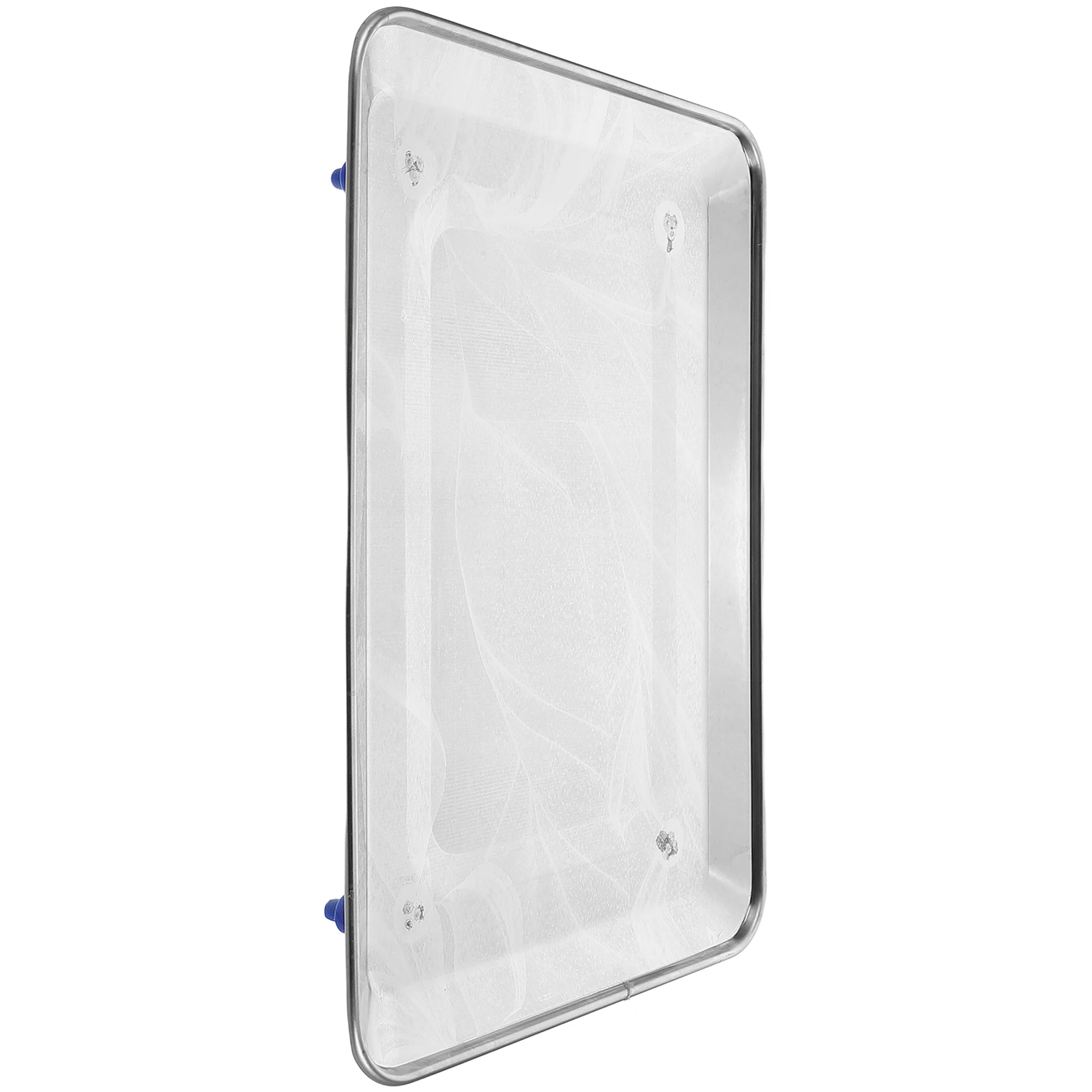 Electronic Scale Tray Reusable Metal Weighing Stainless Steel Flour Kitchen Baking Measuring Pan Stable Feet Easy
Electronic Scale Tray Reusable Metal Weighing Stainless Steel Flour Kitchen Baking Measuring Pan Stable Feet Easy