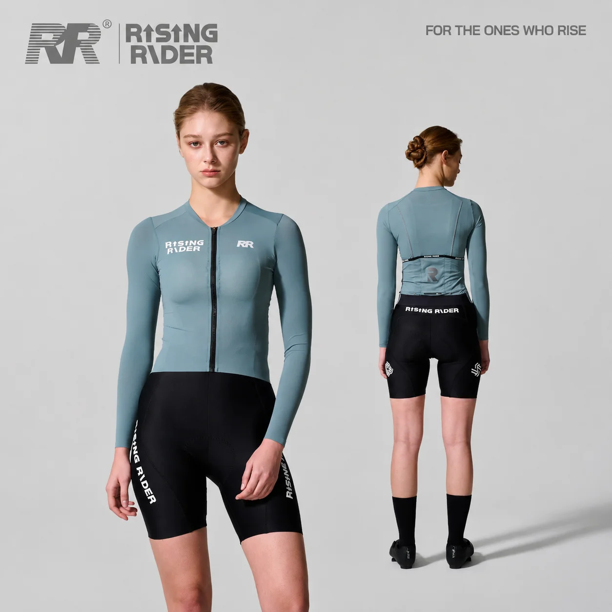 RR Women Advanced Long Sleeve Cycling Jersey Spring Summer Reflective Sun Protection Road Bike Shirt
RR Women Advanced Long Sleeve Cycling Jersey Spring Summer Reflective Sun Protection Road Bike Shirt