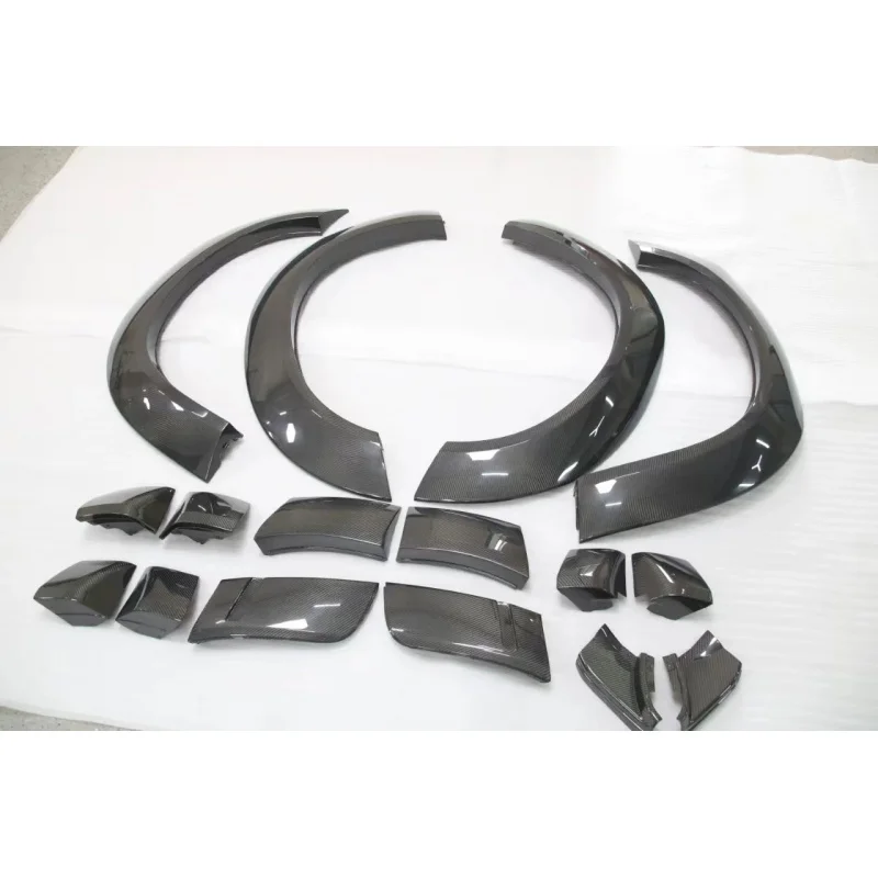 High Quality Carbon Fiber Wheel Arch Eyebrow With Precise Fitment Auto Exterior Modified Parts
High Quality Carbon Fiber Wheel Arch Eyebrow With Precise Fitment Auto Exterior Modified Parts