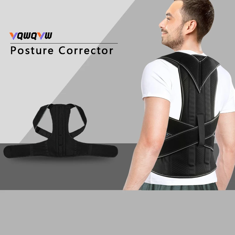 1pcs Back Brace Posture Corrector for Women and Men Back Lumbar Support Shoulder Posture Support for Improve Posture
1pcs Back Brace Posture Corrector for Women and Men Back Lumbar Support Shoulder Posture Support for Improve Posture