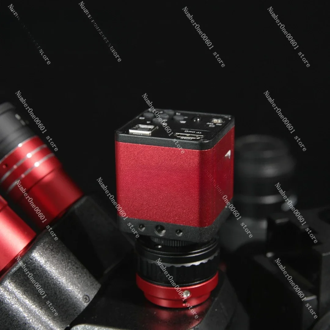 Industrial Microscope Camera 4K Red High Pixel Camera Microscope
Industrial Microscope Camera 4K Red High Pixel Camera Microscope