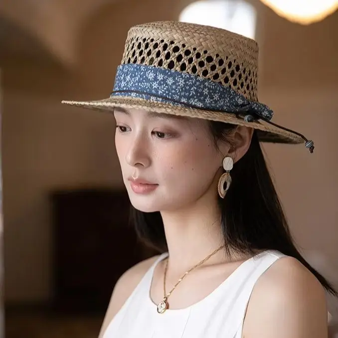 Women's Full Cover UV Protection Sun Hat Outdoor Airy Top Cap with Lamp Shade Design & Extra Wide Brim Summer Sunscreen Hat
Women's Full Cover UV Protection Sun Hat Outdoor Airy Top Cap with Lamp Shade Design & Extra Wide Brim Summer Sunscreen Hat