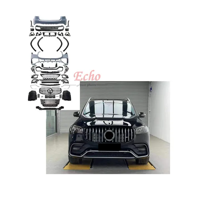 GLS63 Body Kit for Benz X167 Gls450.AMG Style Upgrade Body Kit for GLS-class .Hight Quality Bumpers Gls63 Body Kit for GLS450
GLS63 Body Kit for Benz X167 Gls450.AMG Style Upgrade Body Kit for GLS-class .Hight Quality Bumpers Gls63 Body Kit for GLS450