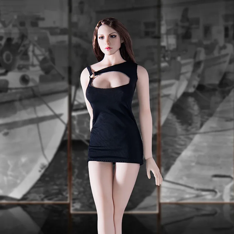 TYM005 1/6 Female Soldier Fashion Black Dress Model Accessories For 12" Action Figures Body In Stock
TYM005 1/6 Female Soldier Fashion Black Dress Model Accessories For 12" Action Figures Body In Stock