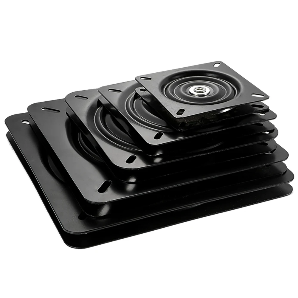 Universal Turntable Rotary Table Bearing Full Bead 6 inch -14 inch Thickened Square Iron Turntable Chair Sofa Base Turntable
Universal Turntable Rotary Table Bearing Full Bead 6 inch -14 inch Thickened Square Iron Turntable Chair Sofa Base Turntable