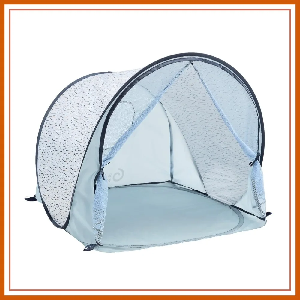UPF 50+ Pop Up Beach Tent for Baby & Toddler, Sun Protection, Blue Waves
UPF 50+ Pop Up Beach Tent for Baby & Toddler, Sun Protection, Blue Waves