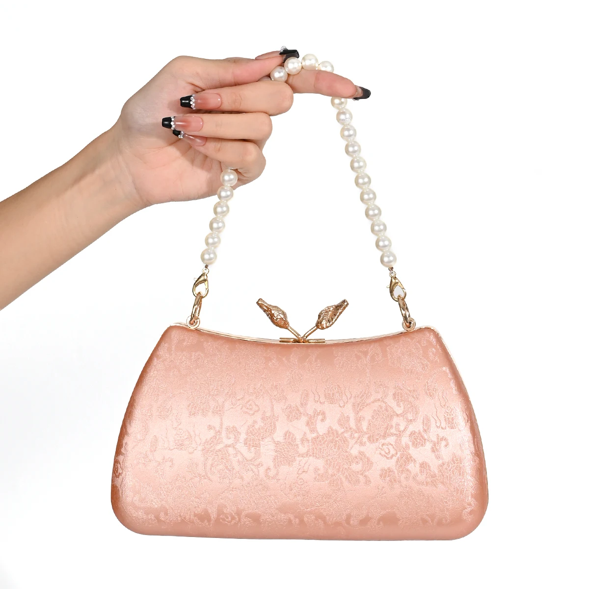 Elegant Pearl Handbag for Women New 2025 Flag Robe Party Evening Dress Ball Bag Stylish Versatile Hard Handbag
Elegant Pearl Handbag for Women New 2025 Flag Robe Party Evening Dress Ball Bag Stylish Versatile Hard Handbag