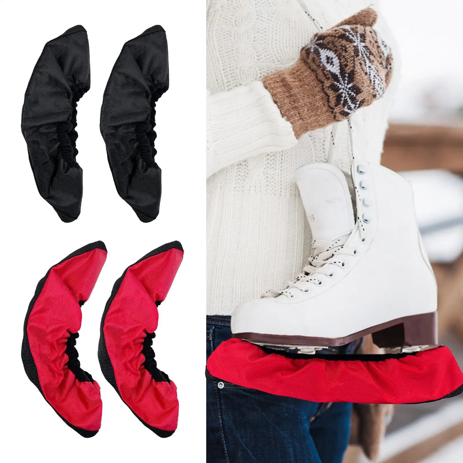 2 шт. водонепроницаемые чехлы для лезвий, защита для хоккейных коньков, детей и взрослых, спортивный клуб, шкафчик для хранения в помещении, домашнее использование
2 шт. водонепроницаемые чехлы для лезвий, защита для хоккейных коньков, детей и взрослых, спортивный клуб, шкафчик для хранения в помещении, домашнее использование