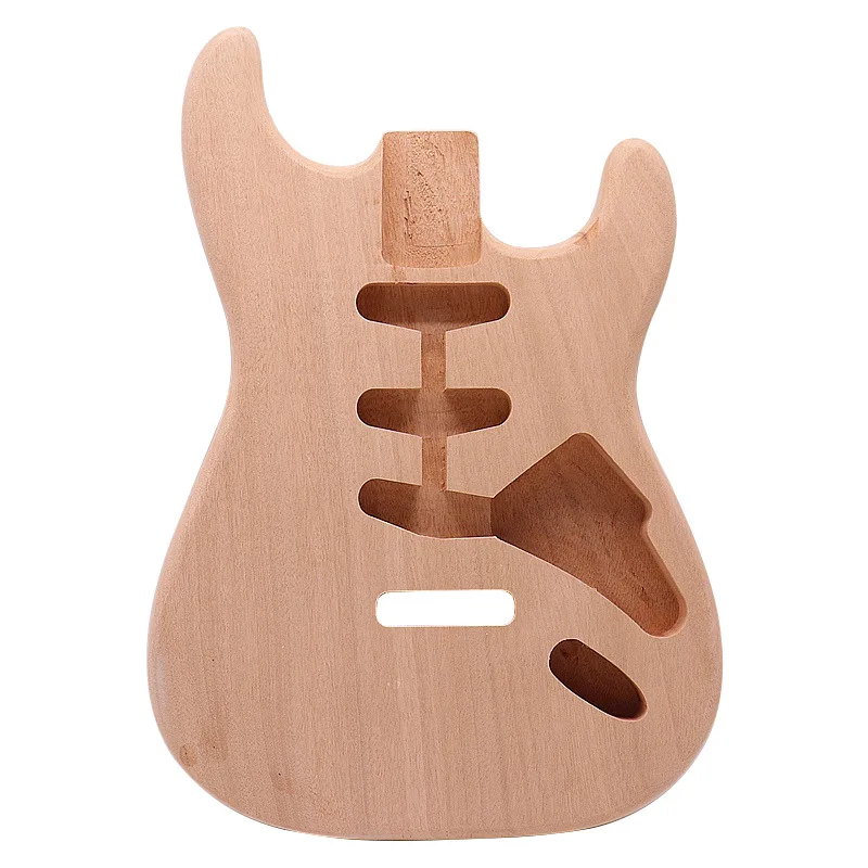 three single piano bodies, one piano body, log color, electric guitar body assembly instrument DIY accessories
three single piano bodies, one piano body, log color, electric guitar body assembly instrument DIY accessories
