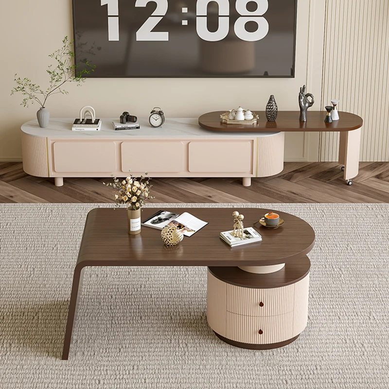 Creative Light Luxury Coffee Tables Modern Simple Space Saving Coffee Table Quality Storage Mesa De Centro Living Room Furniture
Creative Light Luxury Coffee Tables Modern Simple Space Saving Coffee Table Quality Storage Mesa De Centro Living Room Furniture