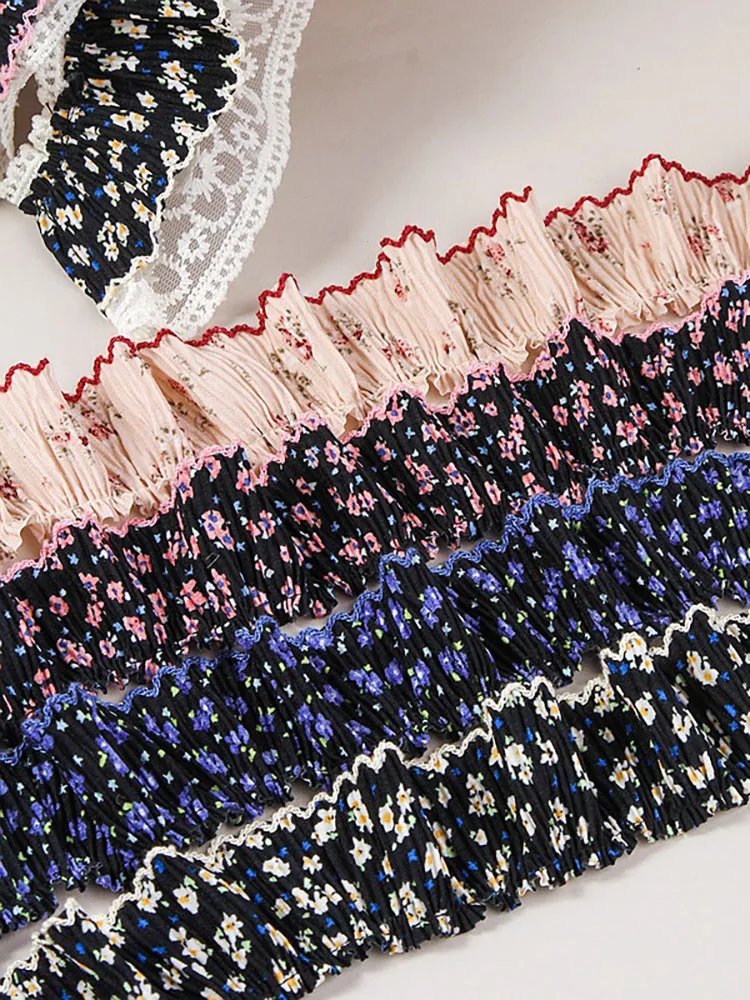 Polyester Floral Lace Edging Trim 10 Yards for Dress Collar, Pet Dress, Gift Wrapping, DIY Craft Supplies (2.5cm/4.5cm Width)
Polyester Floral Lace Edging Trim 10 Yards for Dress Collar, Pet Dress, Gift Wrapping, DIY Craft Supplies (2.5cm/4.5cm Width)