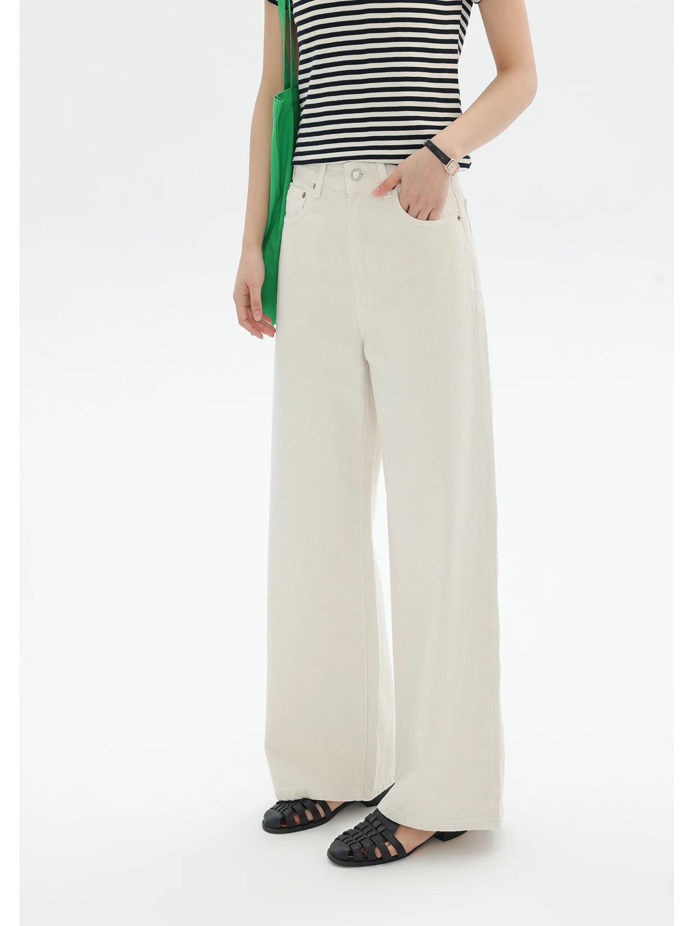 Light Blue Women's Straight Leg Jeans High Waist Cotton Comfortable Breathable Spring Autumn Seasonal Fashionable Casual Pants
Light Blue Women's Straight Leg Jeans High Waist Cotton Comfortable Breathable Spring Autumn Seasonal Fashionable Casual Pants
