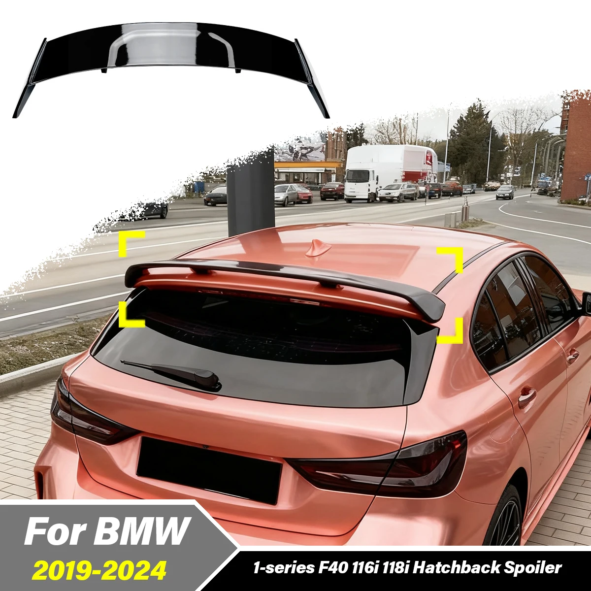 For BMW 1-series F40 116i 118i Standard 2019 2020 2021 2022 2023 2024 Automobile Rear Roof Spoiler Board Decoration Body Kit
For BMW 1-series F40 116i 118i Standard 2019 2020 2021 2022 2023 2024 Automobile Rear Roof Spoiler Board Decoration Body Kit