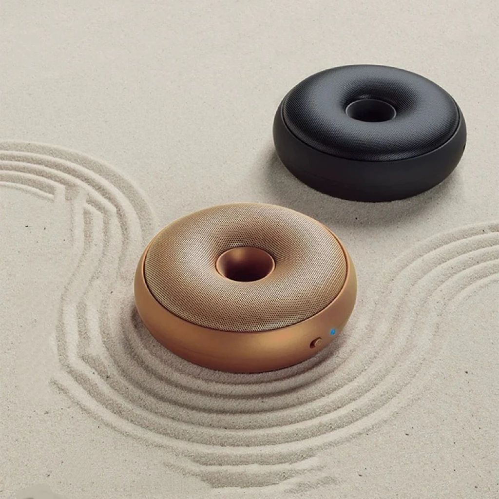 Bluetooth speaker radio LA95 donut portable wireless touch speaker with microphone
Bluetooth speaker radio LA95 donut portable wireless touch speaker with microphone