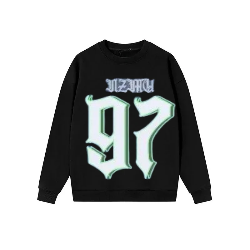Fashion Oversized Simple Digital Printed Jumper for Men and Women Y2k Harajuku Street Hip-hop Cotton Fleece Crew Neck Top
Fashion Oversized Simple Digital Printed Jumper for Men and Women Y2k Harajuku Street Hip-hop Cotton Fleece Crew Neck Top