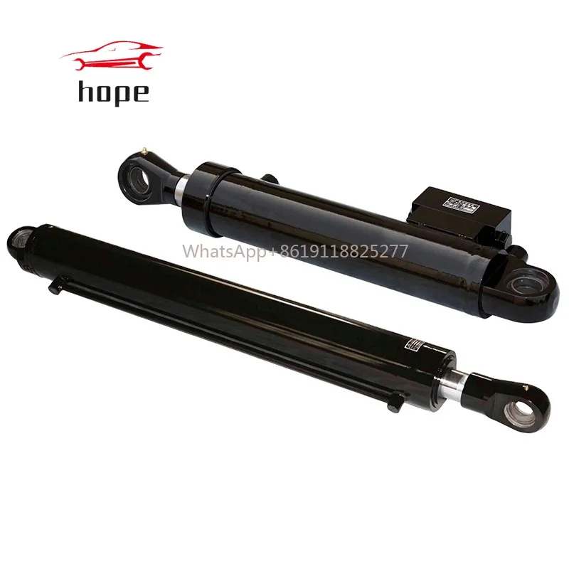 Tractor Loader Multi Stage 50 Ton Double Acting Telescopic Hydraulic Cylinder Used For Dump Truck
Tractor Loader Multi Stage 50 Ton Double Acting Telescopic Hydraulic Cylinder Used For Dump Truck