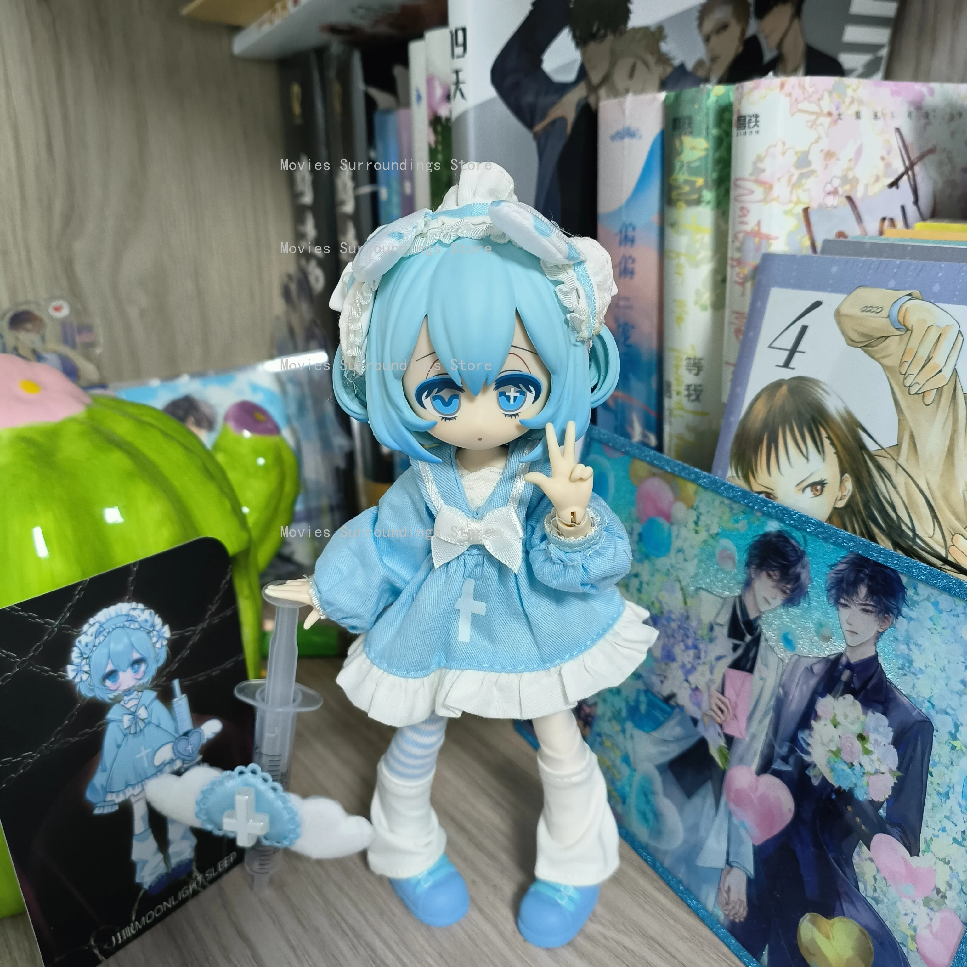 Original Ten Thousand Escapes Plan Bjd Blind Box Action Figure Confirm Style Cartoon Model Dolls Trendy Toy Valentine DayGift
Original Ten Thousand Escapes Plan Bjd Blind Box Action Figure Confirm Style Cartoon Model Dolls Trendy Toy Valentine DayGift