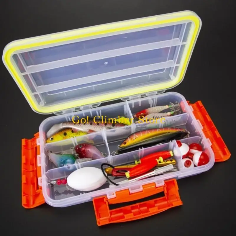 Q84C Transparent Adjustable Dividers Terminals Fishing Hooks Box Waterproof Fishing Baits Storage Trags Tackle Organizers Box
Q84C Transparent Adjustable Dividers Terminals Fishing Hooks Box Waterproof Fishing Baits Storage Trags Tackle Organizers Box