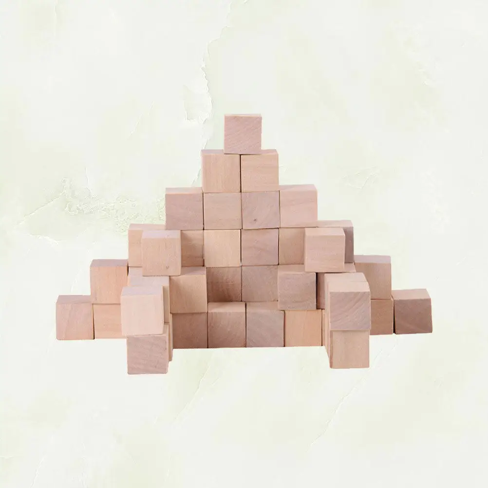 50Pcs Basswood Square Blocks Smooth Wood Craft Cubes for DIY Art Projects Kids Creativity Building Set 3Cm Craft Cube
50Pcs Basswood Square Blocks Smooth Wood Craft Cubes for DIY Art Projects Kids Creativity Building Set 3Cm Craft Cube