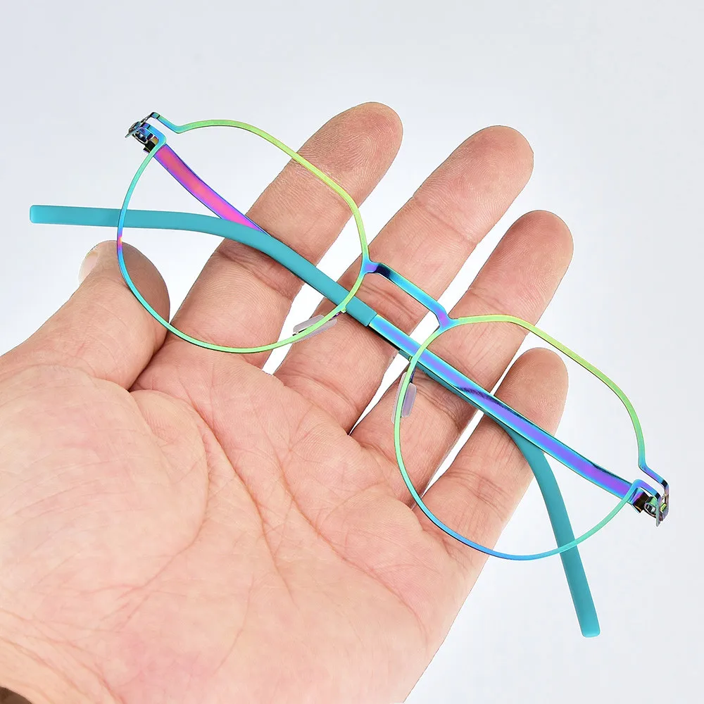 2025 New Germany Screwless Glasses Frame Men Women Ultralight 7g Oval Brand Design Eyeglasses No Screw Comfortable Spectacle
2025 New Germany Screwless Glasses Frame Men Women Ultralight 7g Oval Brand Design Eyeglasses No Screw Comfortable Spectacle