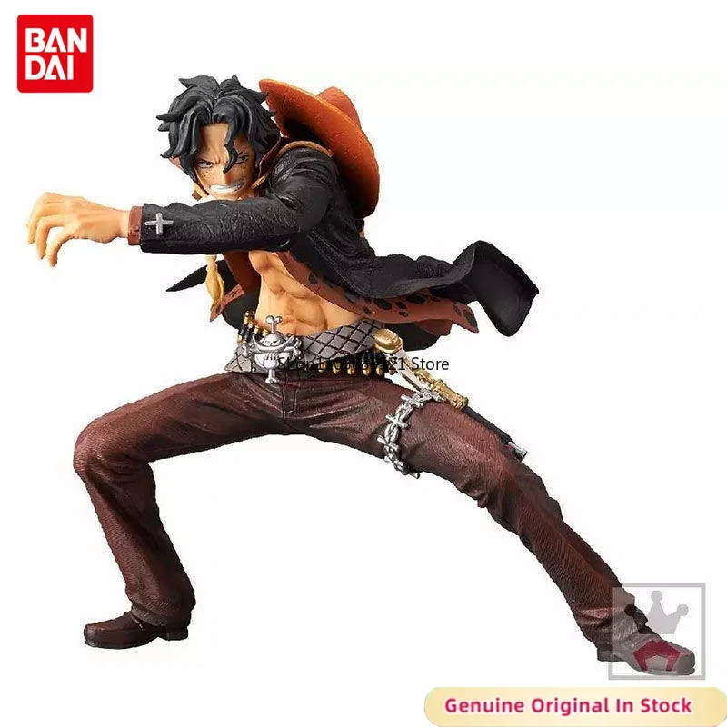 BANDAI Original ONE PIECE Portgas·D· Ace SPECIAL COLOR Ver. Red Black Pants Character Action Model Desktop Ornaments
BANDAI Original ONE PIECE Portgas·D· Ace SPECIAL COLOR Ver. Red Black Pants Character Action Model Desktop Ornaments