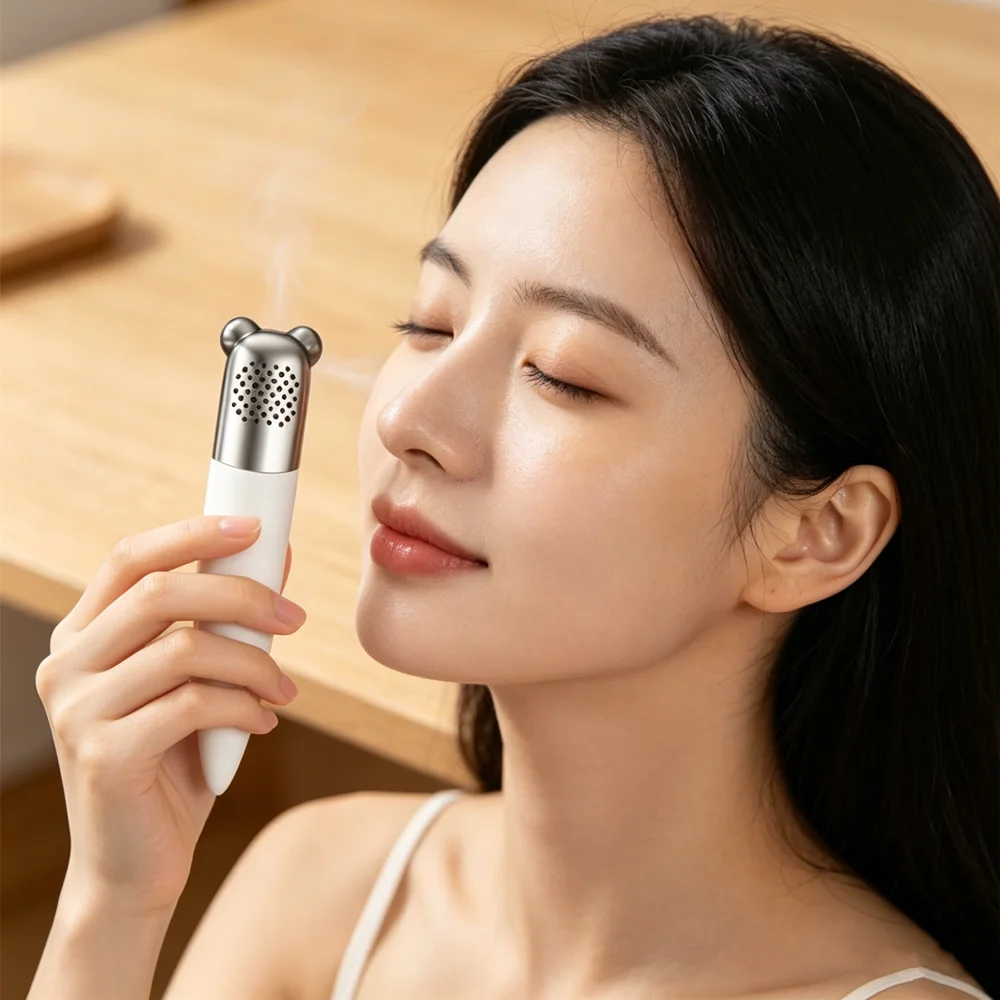 Handheld New Facial Massage Moxibustion Stick Beauty Device
Handheld New Facial Massage Moxibustion Stick Beauty Device