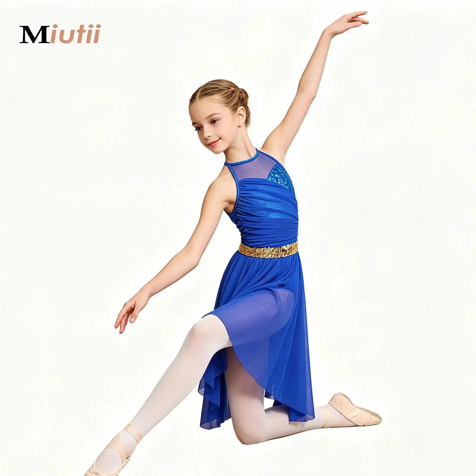 Kids Lyrical Latin Dance Dress Girls Modern Ballet Dancing Leotard Competition Dancewear Strappy Metallic Shiny Leotard Dresses
Kids Lyrical Latin Dance Dress Girls Modern Ballet Dancing Leotard Competition Dancewear Strappy Metallic Shiny Leotard Dresses