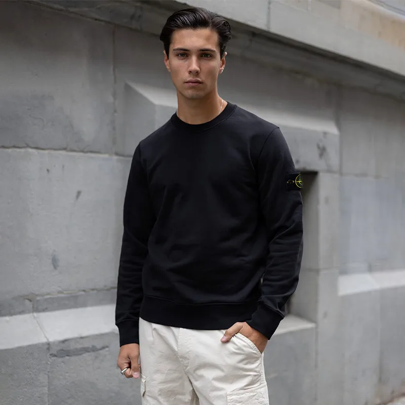 Базовая круглая толстовка на подкладке Ne Fce Простой функциональный дизайн Stone Cass Bae Удобная толстовка большого размера
Базовая круглая толстовка на подкладке Ne Fce Простой функциональный дизайн Stone Cass Bae Удобная толстовка большого размера