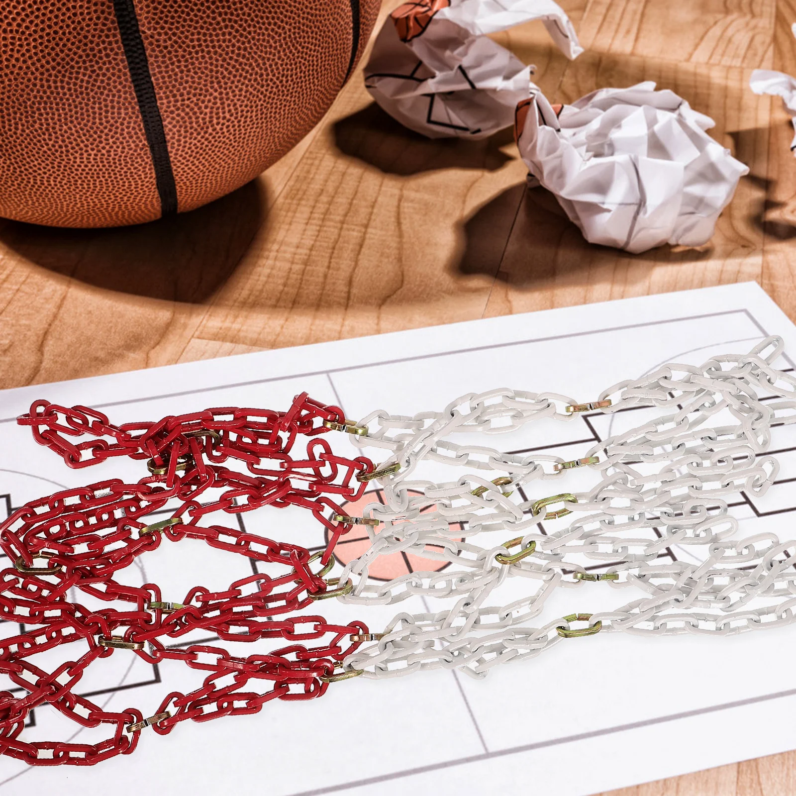 Galvanized Chain Basketball Net Heavy Duty Outdoor Replacement for Hoop Gym Stadium Home Use Foldable Fits Full Youth Mini Balls
Galvanized Chain Basketball Net Heavy Duty Outdoor Replacement for Hoop Gym Stadium Home Use Foldable Fits Full Youth Mini Balls