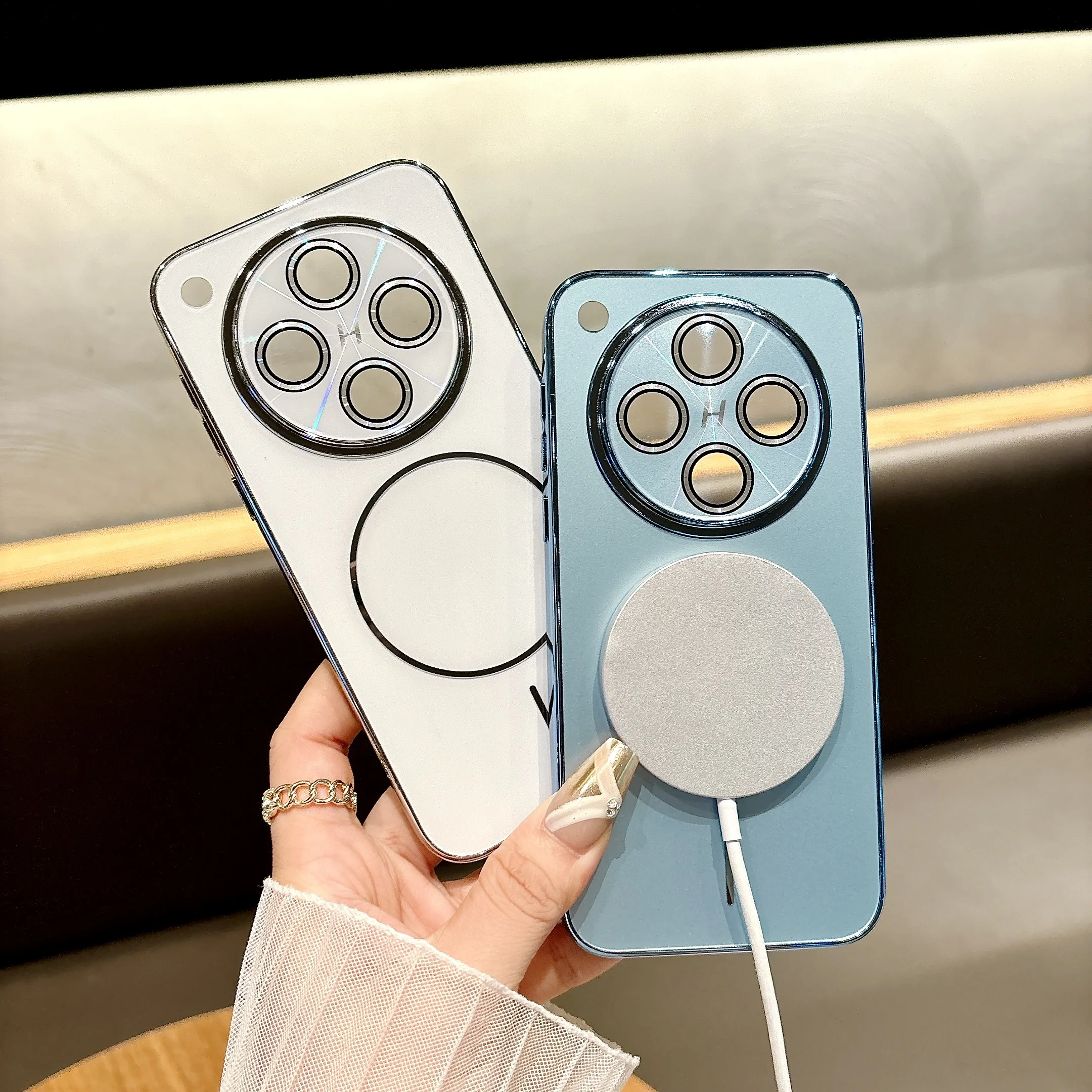 Wireless Charging Magnetic Matte Phone Case For OPPO Find X8 Ultra X8S Plus, Slim Built-in Laser Glass Camera Protection Cover
Wireless Charging Magnetic Matte Phone Case For OPPO Find X8 Ultra X8S Plus, Slim Built-in Laser Glass Camera Protection Cover