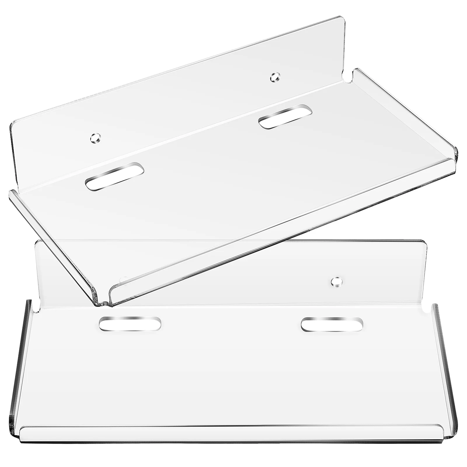 2pcs Floating Shelves Wall Acrylic Floating Shelves No Drill Shelf Wall Shelves for Living Room Bedroom
2pcs Floating Shelves Wall Acrylic Floating Shelves No Drill Shelf Wall Shelves for Living Room Bedroom
