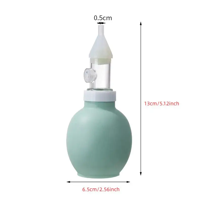 Easy Use Baby Nasal Aspirator Anti-Back Flow Safe and Gentle for Newborns
Easy Use Baby Nasal Aspirator Anti-Back Flow Safe and Gentle for Newborns