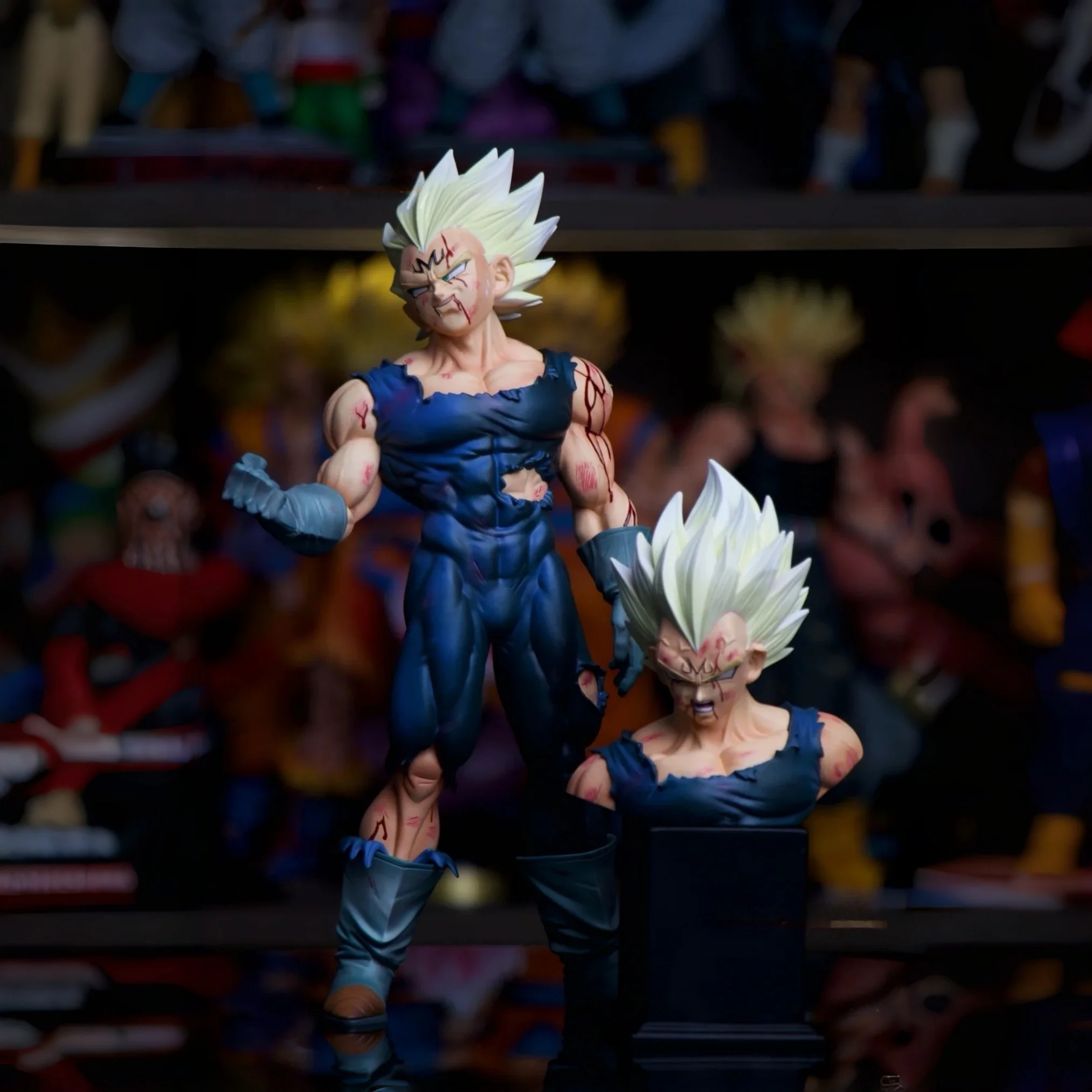 Vf Statue Dragon Ball Z Vegeta Figure Replace Head Majin Vegeta Action Figures 28cm/11.02inch Anime Collection Model Toys Gifts
Vf Statue Dragon Ball Z Vegeta Figure Replace Head Majin Vegeta Action Figures 28cm/11.02inch Anime Collection Model Toys Gifts