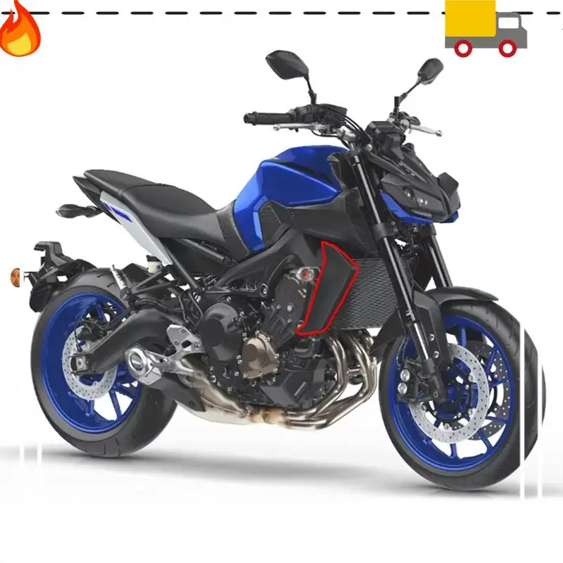 Боковые панели радиатора мотоцикла, защитная крышка, обтекатель для Yamaha MT-09 MT09 2017-2020, аксессуары
Боковые панели радиатора мотоцикла, защитная крышка, обтекатель для Yamaha MT-09 MT09 2017-2020, аксессуары