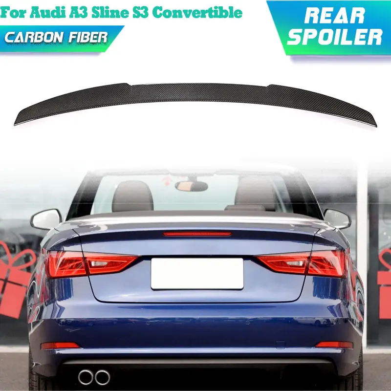 Углеродное волокно, задний спойлер багажника, крылья для Audi A3 Sline S3 Convertible 2-Door 2014-2019, гоночный задний спойлер, крыло багажника, губа
Углеродное волокно, задний спойлер багажника, крылья для Audi A3 Sline S3 Convertible 2-Door 2014-2019, гоночный задний спойлер, крыло багажника, губа