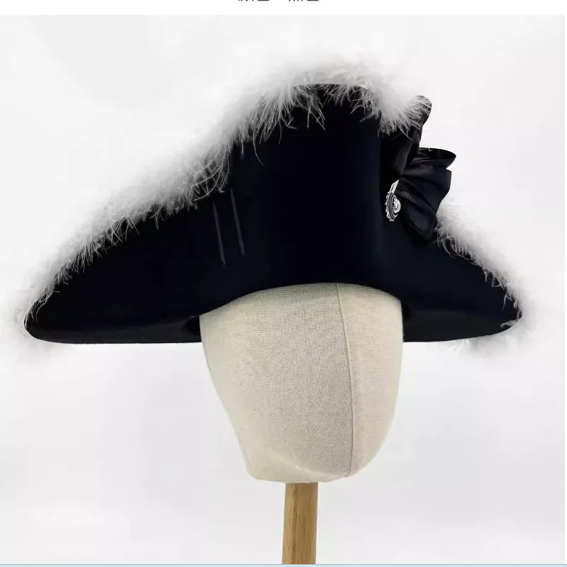 Friedrich The Great Tricorn Hat Prussian German 18th Century Tricorn Hat Reproduction
Friedrich The Great Tricorn Hat Prussian German 18th Century Tricorn Hat Reproduction