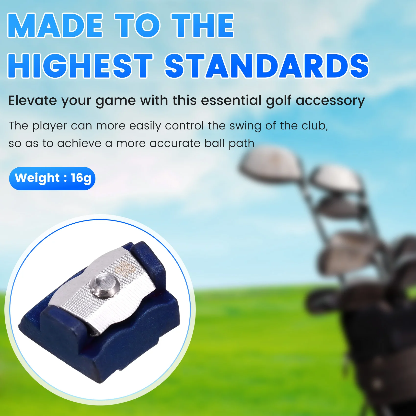 Y49A-Golf Club Head Slider Weight Compatible With Callaway PARADYM Ai SMOKE Driver Weights
Y49A-Golf Club Head Slider Weight Compatible With Callaway PARADYM Ai SMOKE Driver Weights