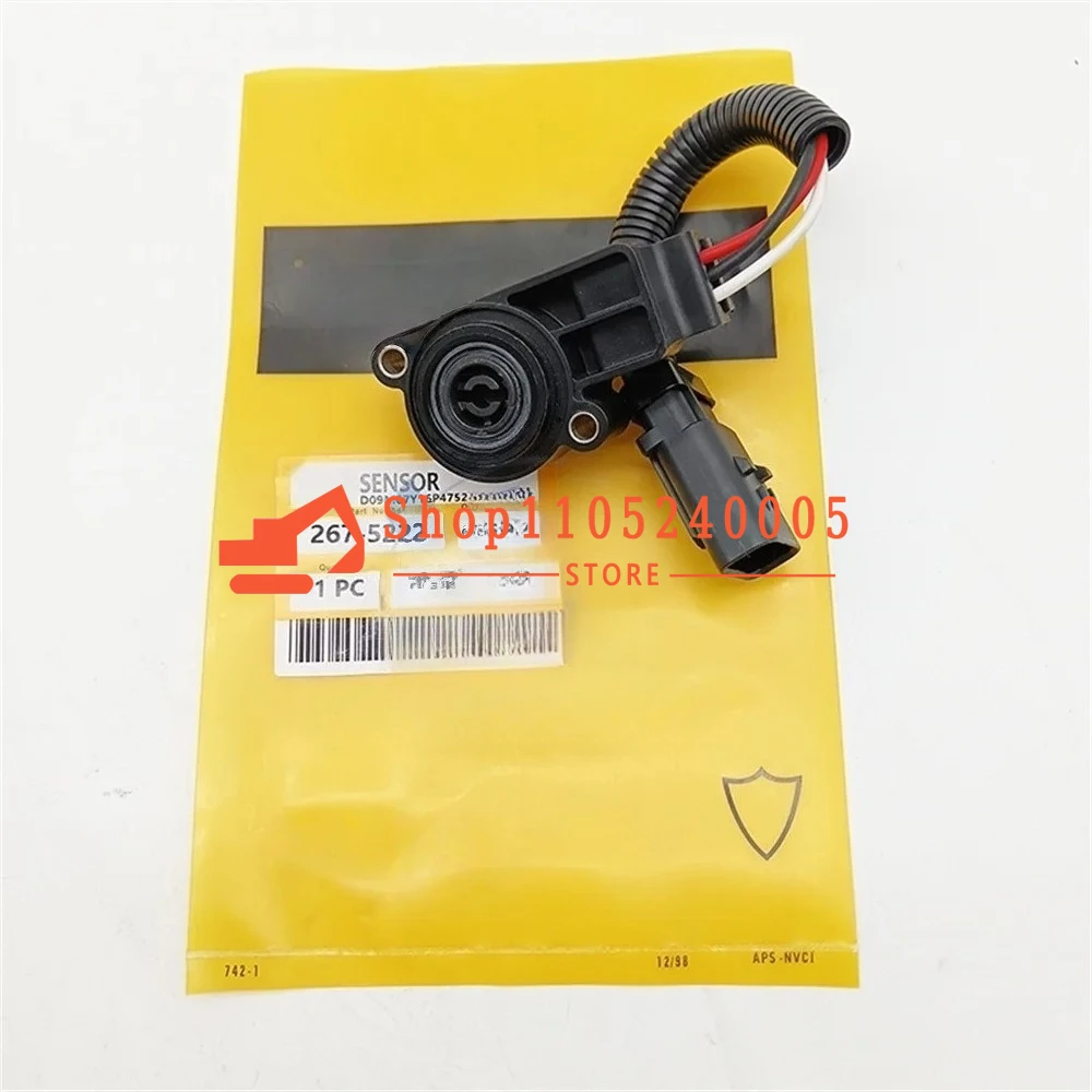 Датчик положения 267-5222 для строительной техники, датчик скорости 2675222 для 938H, 950H, 962H, 966H, 980H
Датчик положения 267-5222 для строительной техники, датчик скорости 2675222 для 938H, 950H, 962H, 966H, 980H