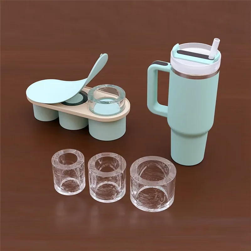 【Hot Cake】3PCS 3 Grid Ice Grid Mold For Stanley Silicone Ice Square DIY Maker Model Quick Demolding Household Kitchen Supplies,
【Hot Cake】3PCS 3 Grid Ice Grid Mold For Stanley Silicone Ice Square DIY Maker Model Quick Demolding Household Kitchen Supplies,