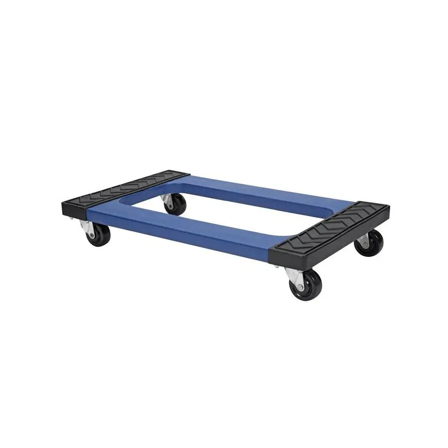 30in. x 18in. 1000 lb. Capacity Plastic Dolly
30in. x 18in. 1000 lb. Capacity Plastic Dolly