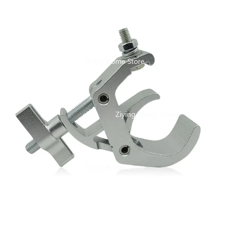 Suitable for Stage Lighting 30-60mm Diameter Truss Accessories, Heavy-duty Aluminum Alloy Hooks
Suitable for Stage Lighting 30-60mm Diameter Truss Accessories, Heavy-duty Aluminum Alloy Hooks